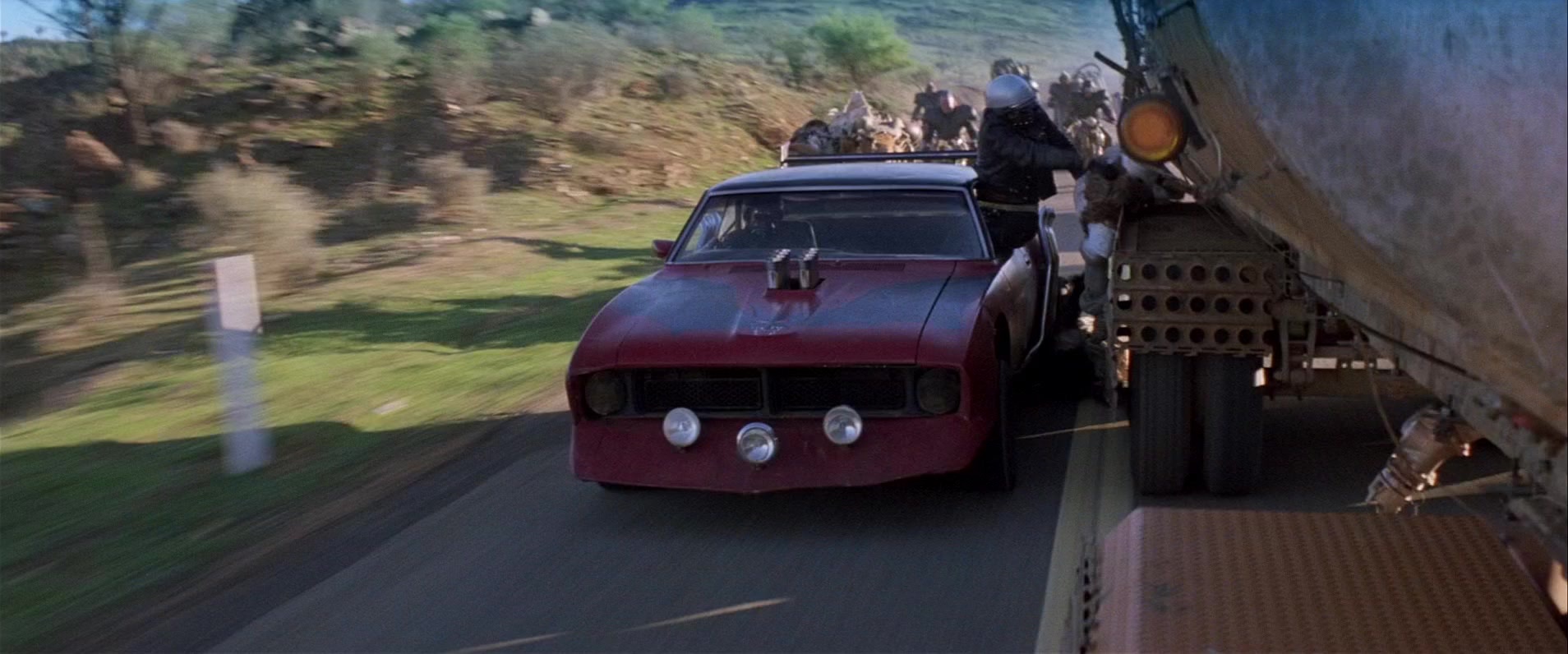 Mad Max 2 (1981), wide, 2.40:1 — film still