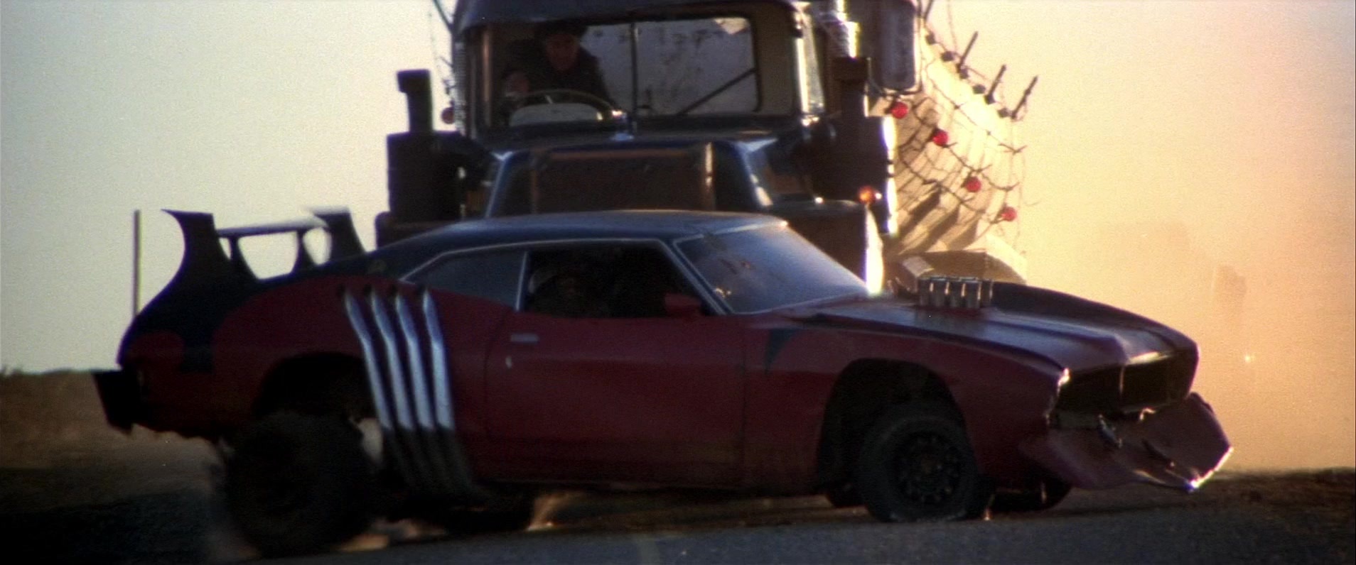 Mad Max 2 (1981), wide, 2.40:1 — film still