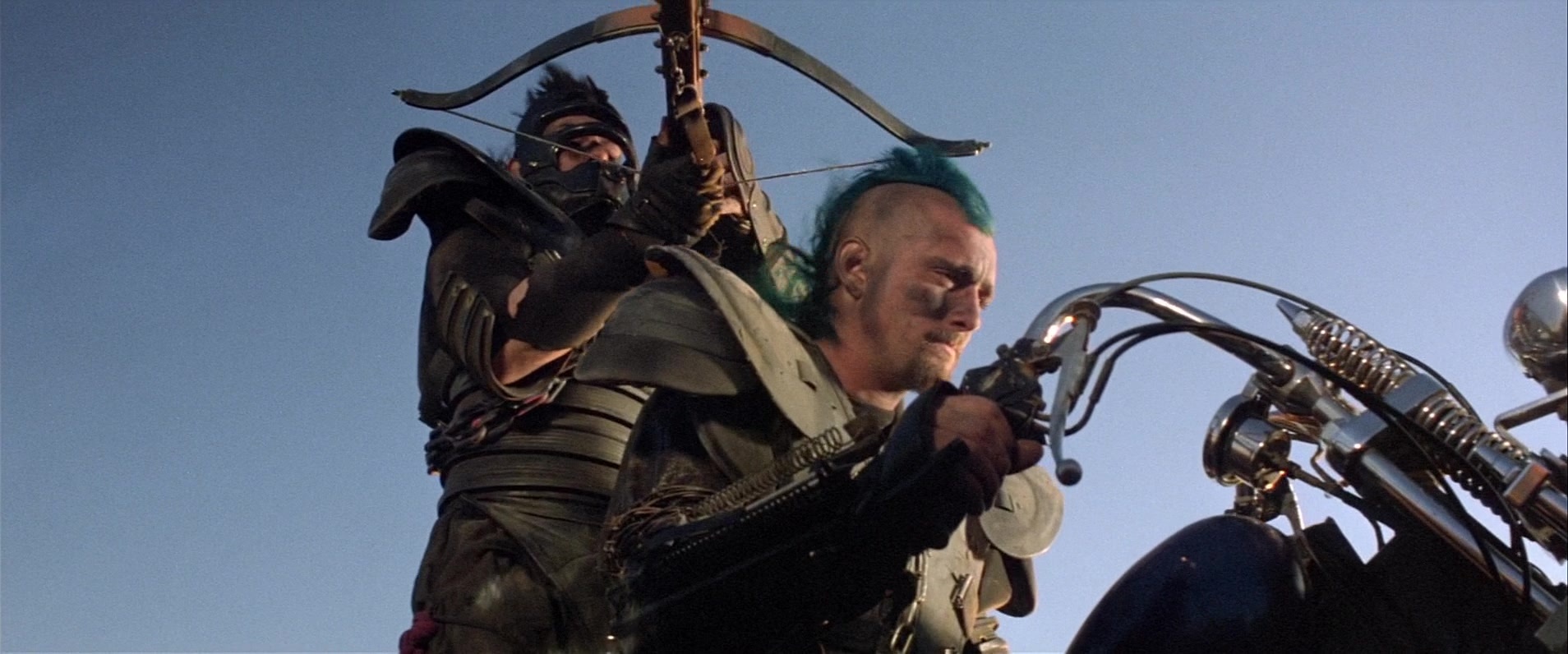 Mad Max 2 (1981), wide, 2.40:1 — film still