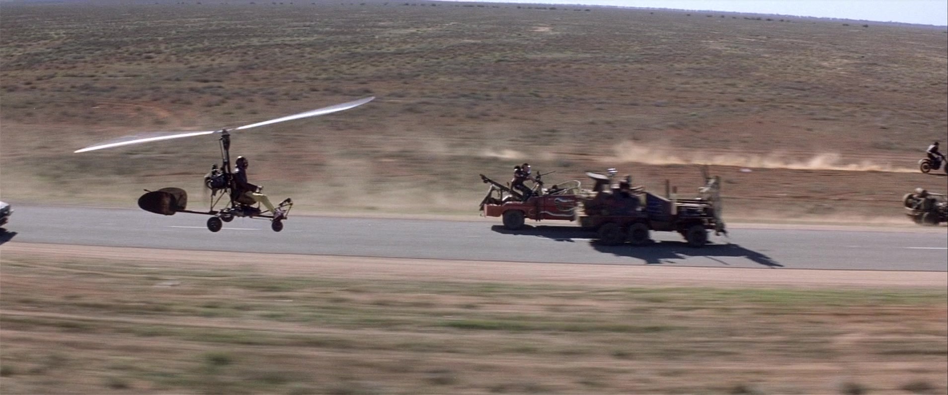 Mad Max 2 (1981), unknown, 2.40:1 — film still