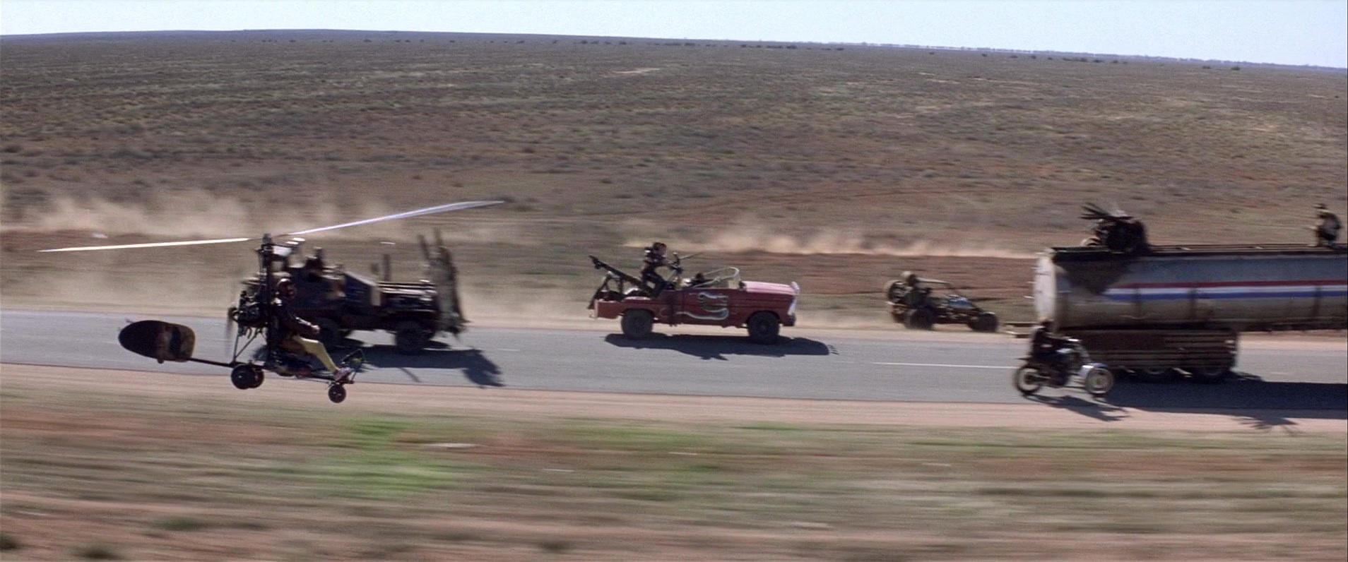 Mad Max 2 (1981), unknown, 2.40:1 — film still
