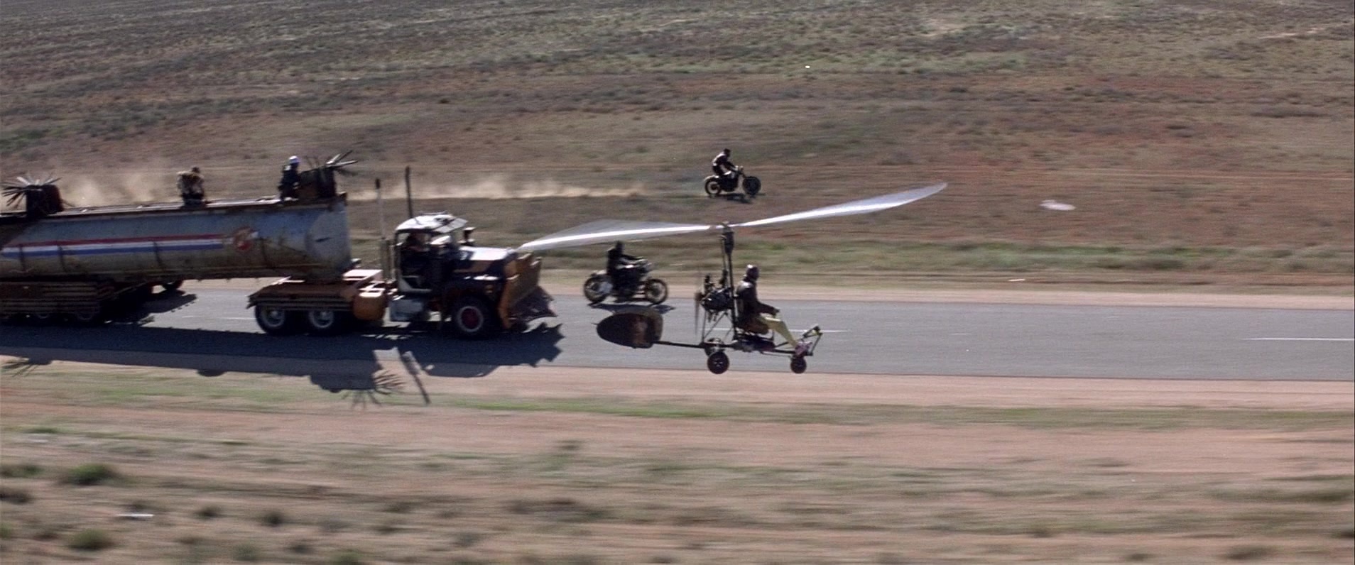 Mad Max 2 (1981), unknown, 2.40:1 — film still