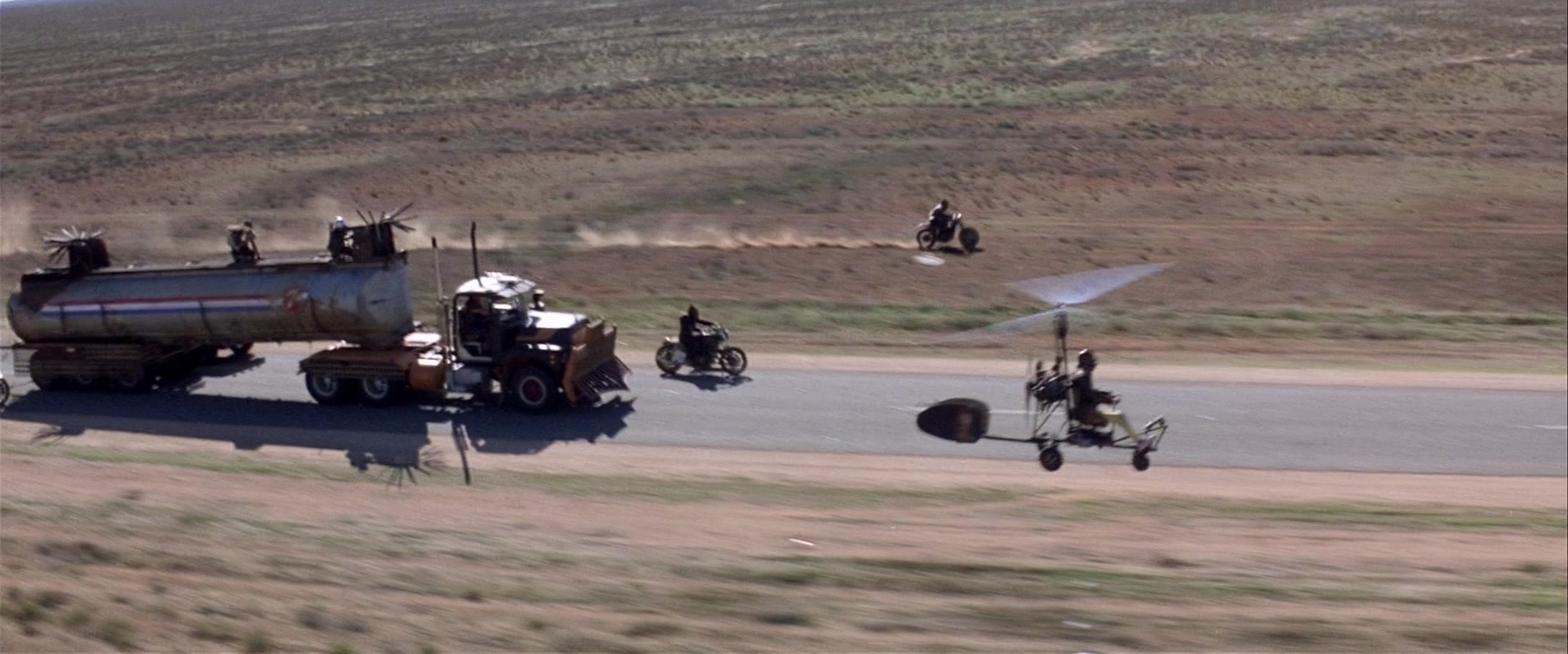 Mad Max 2 (1981), unknown, 2.40:1 — film still