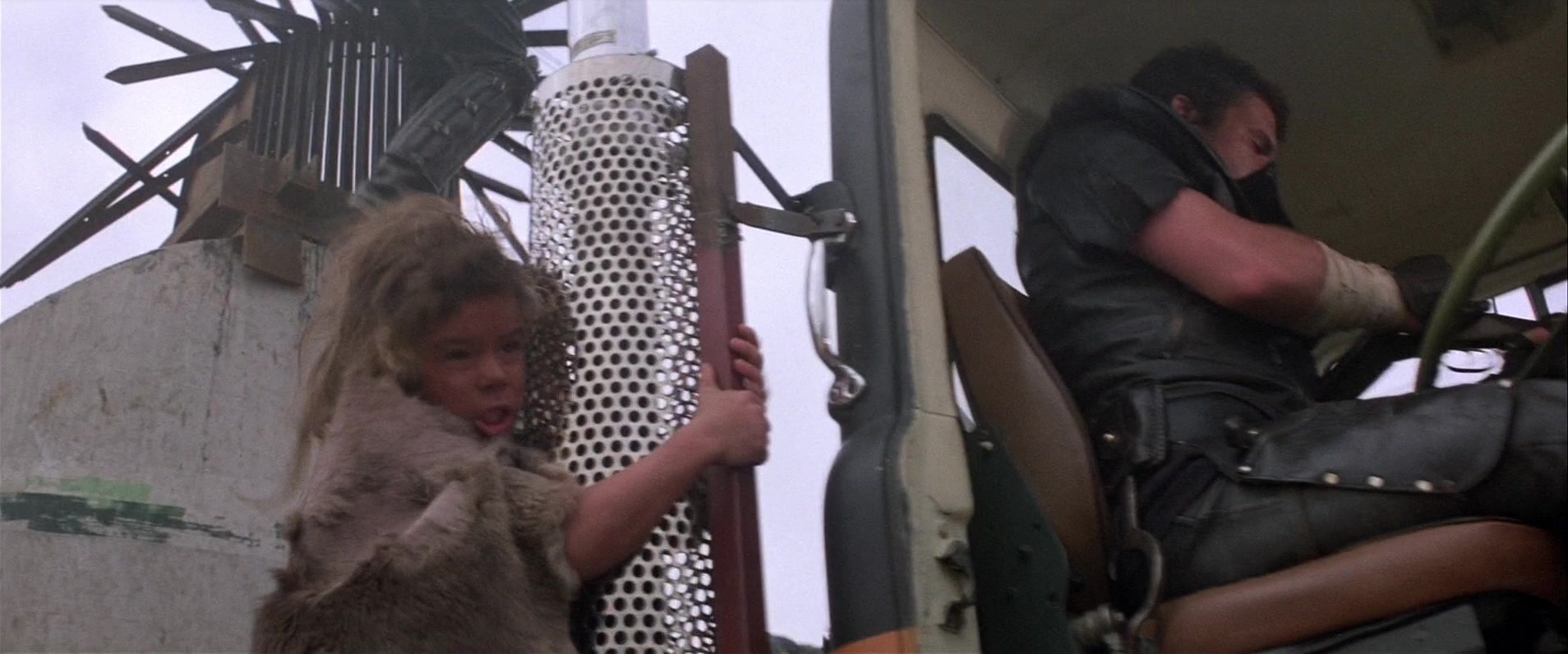 Mad Max 2 (1981), wide, 2.40:1 — film still