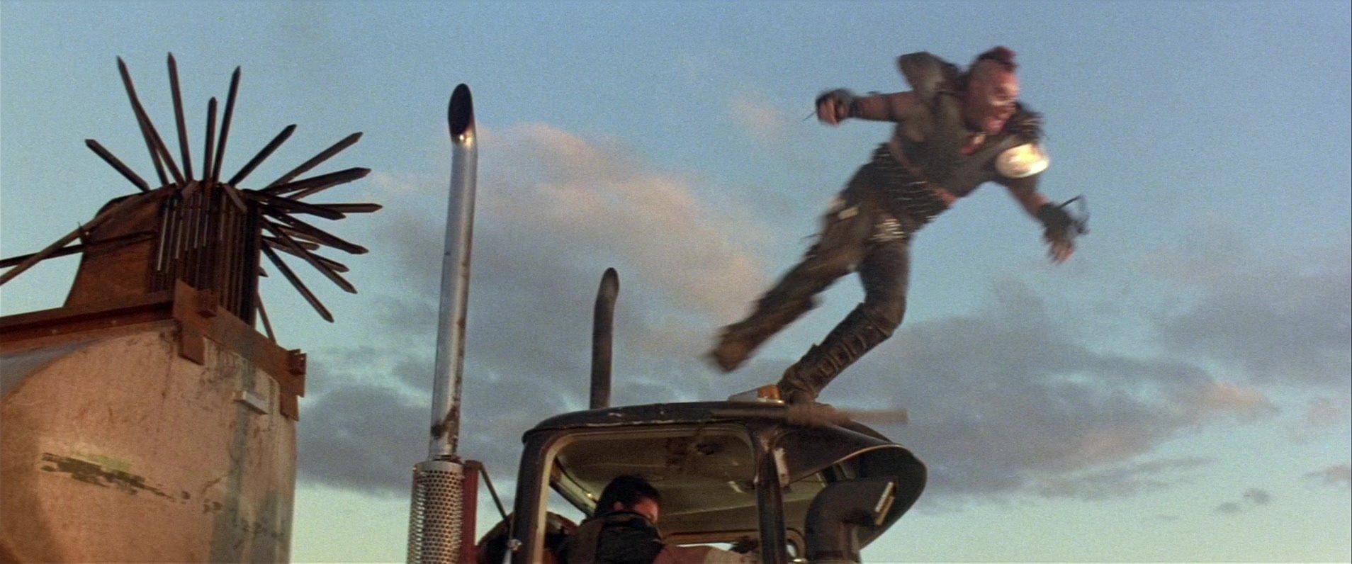 Mad Max 2 (1981), wide, 2.40:1 — film still