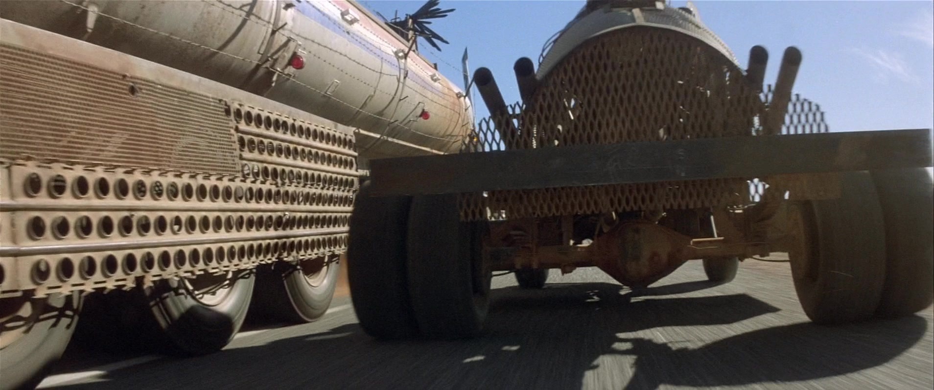 Mad Max 2 (1981), wide, 2.40:1 — film still