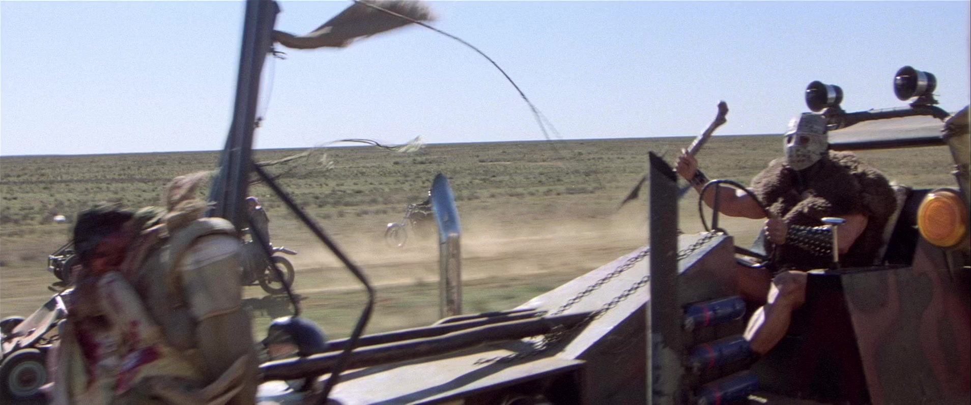 Mad Max 2 (1981), wide, 2.40:1 — film still
