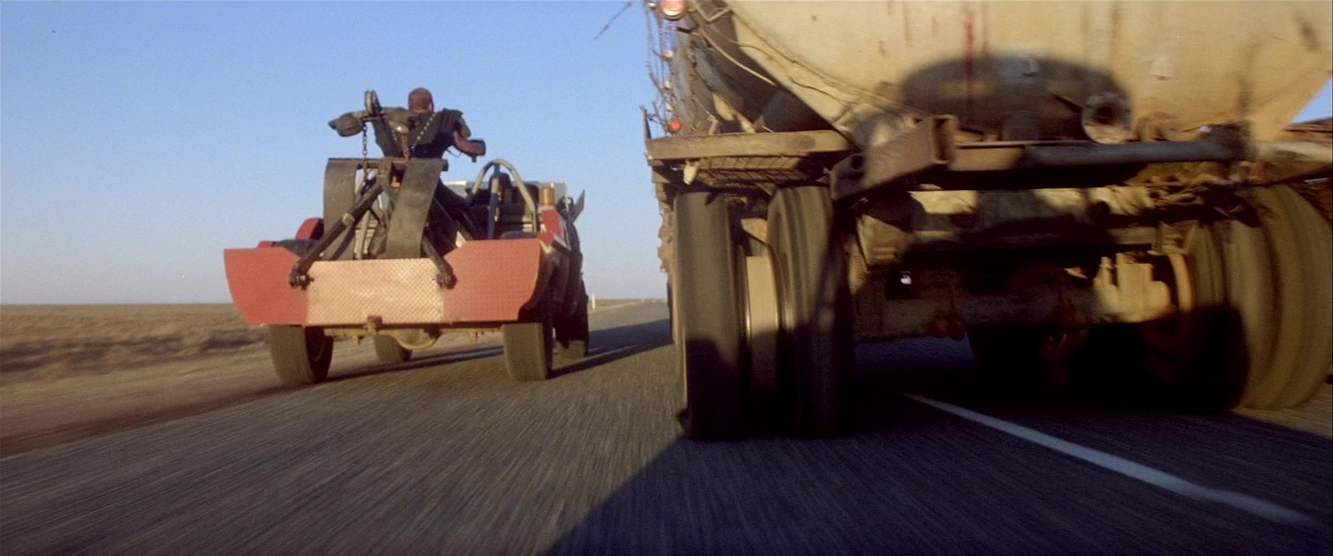Mad Max 2 (1981), wide, 2.40:1 — film still