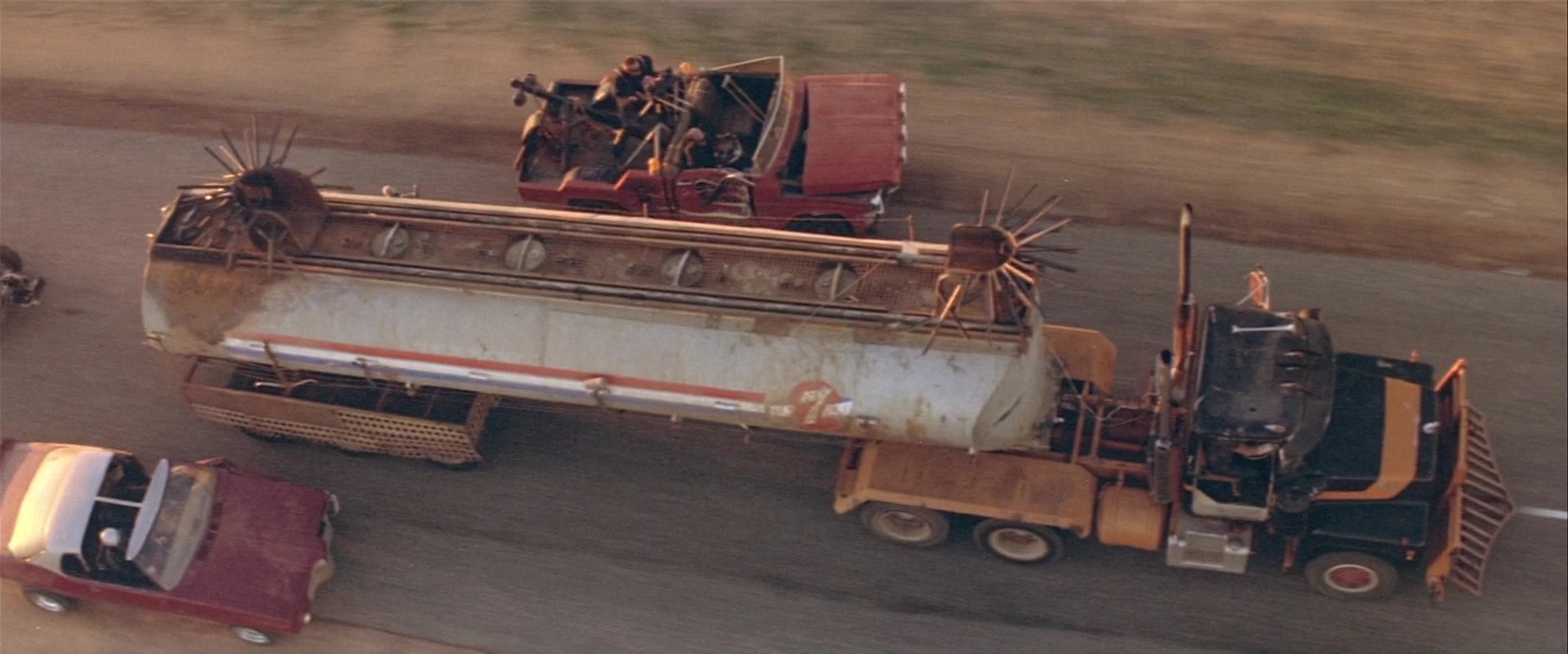 Mad Max 2 (1981), unknown, 2.40:1 — film still