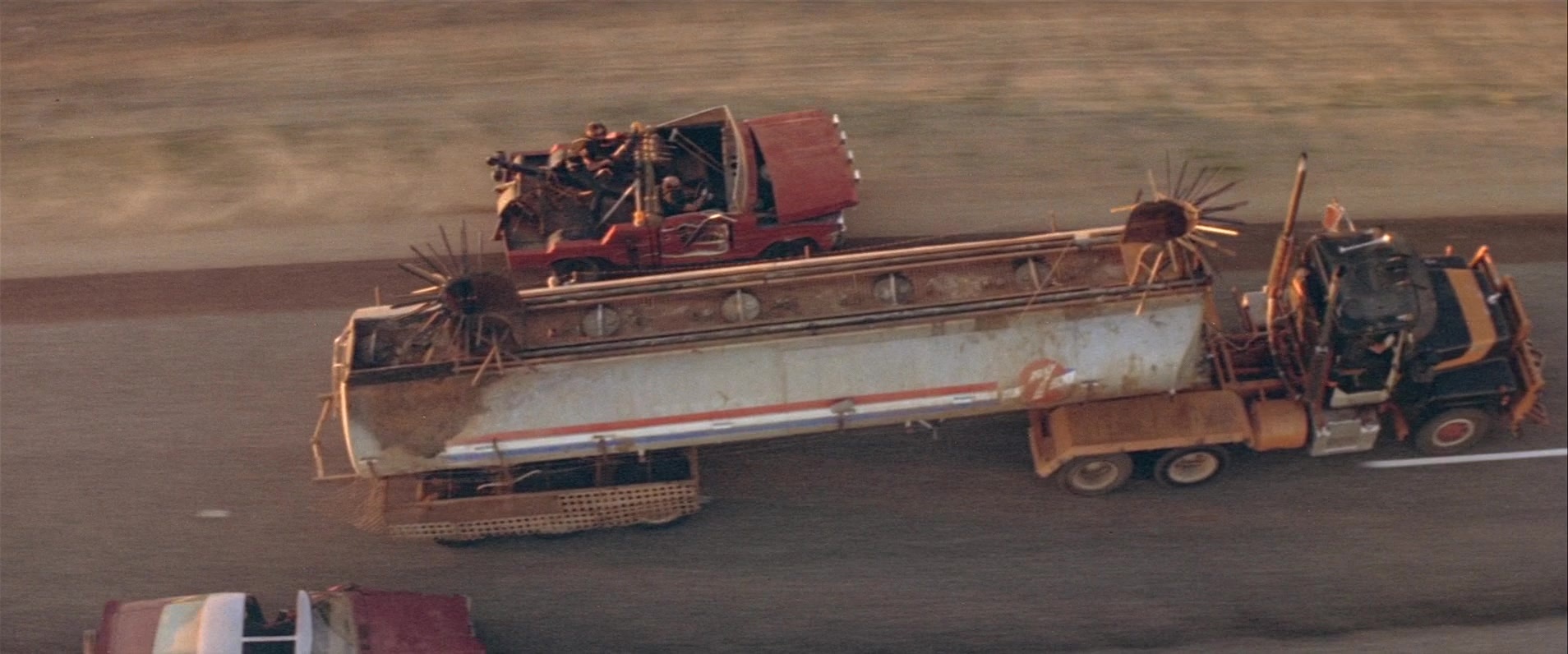 Mad Max 2 (1981), unknown, 2.40:1 — film still