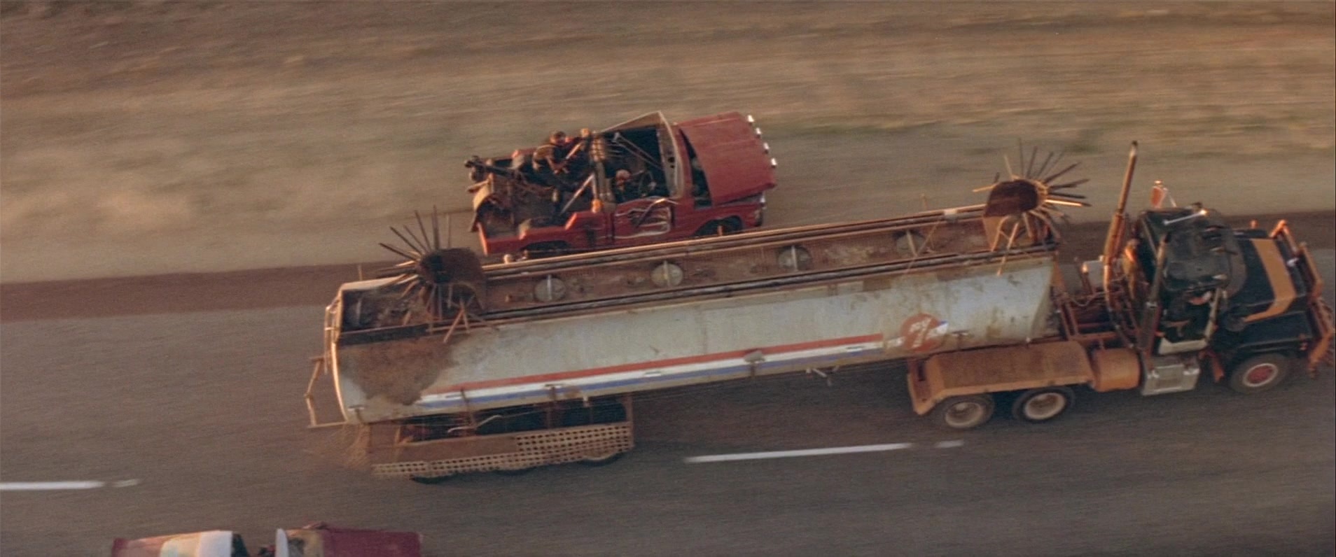 Mad Max 2 (1981), unknown, 2.40:1 — film still