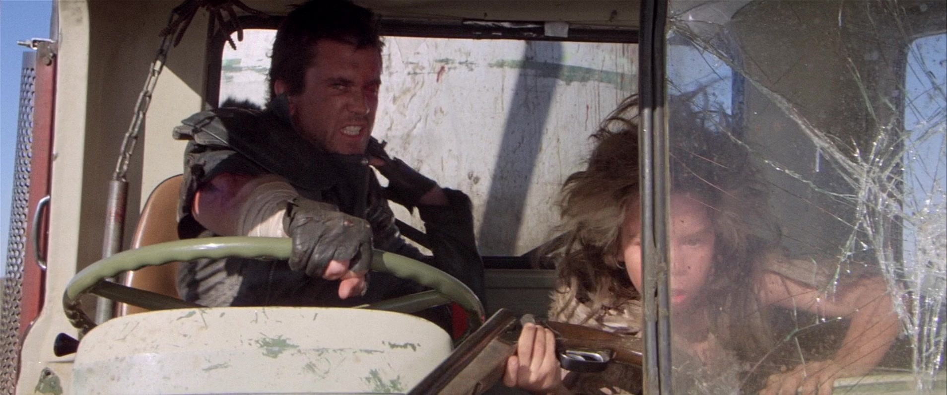 Mad Max 2 (1981), wide, 2.40:1 — film still