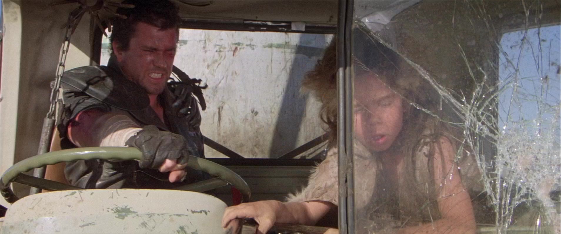Mad Max 2 (1981), wide, 2.40:1 — film still