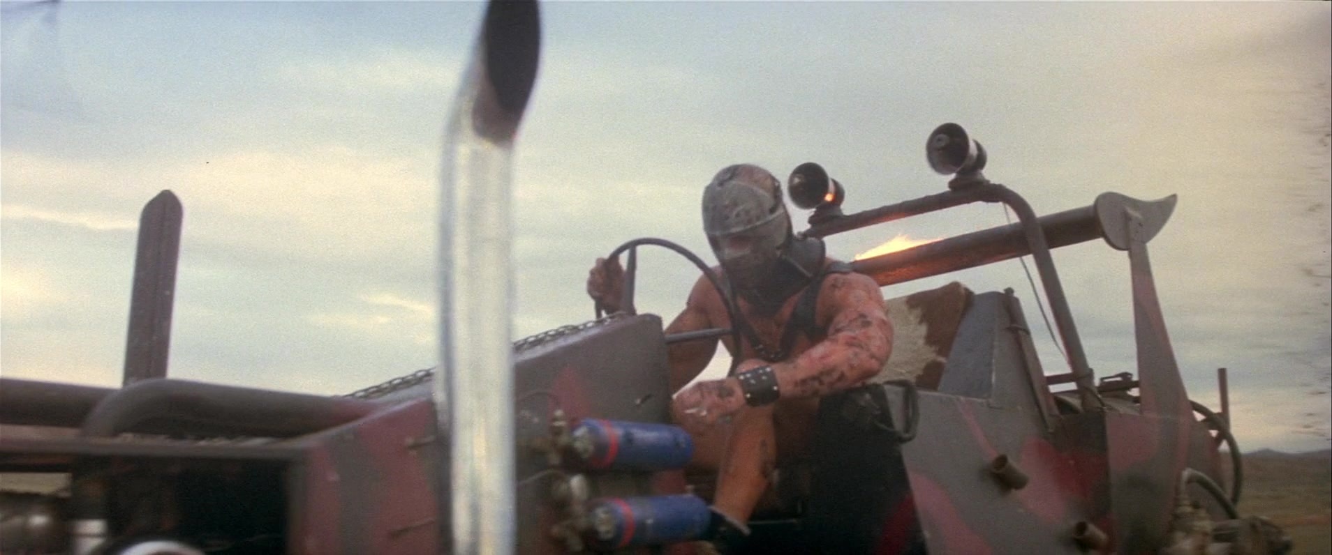 Mad Max 2 (1981), wide, 2.40:1 — film still