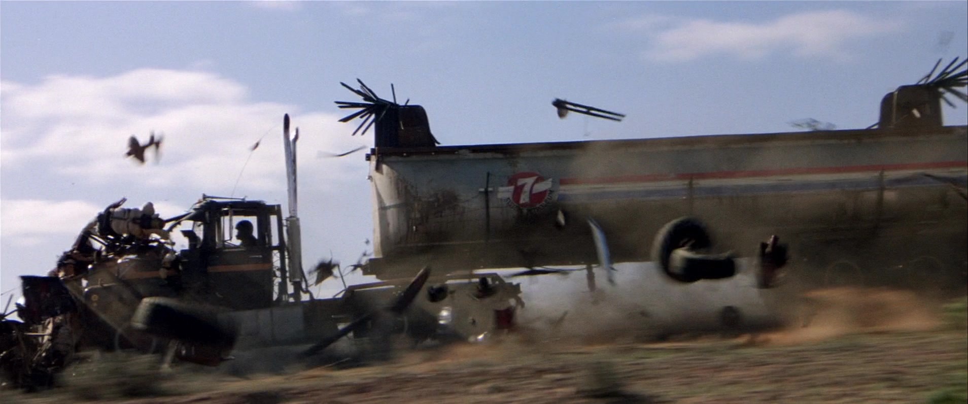 Mad Max 2 (1981), unknown, 2.40:1 — film still
