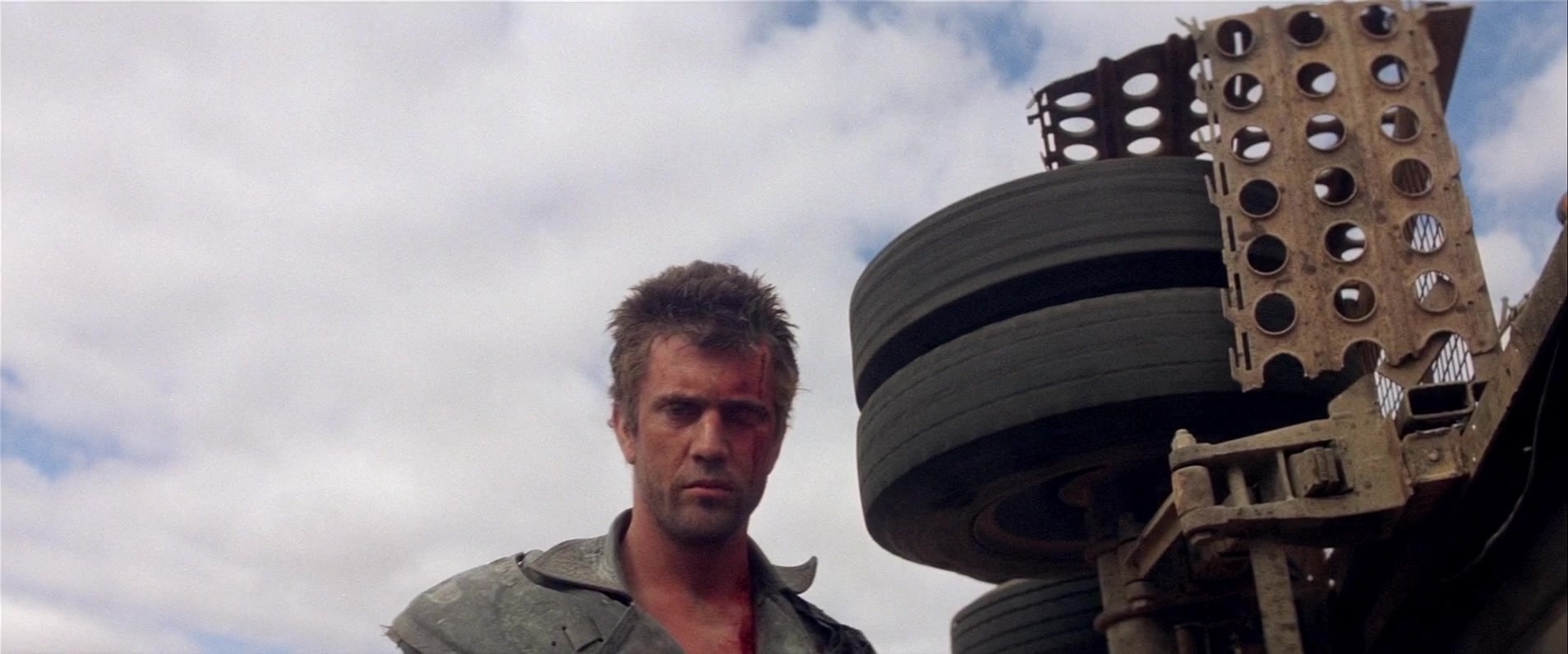 Mad Max 2 (1981), wide, 2.40:1 — film still