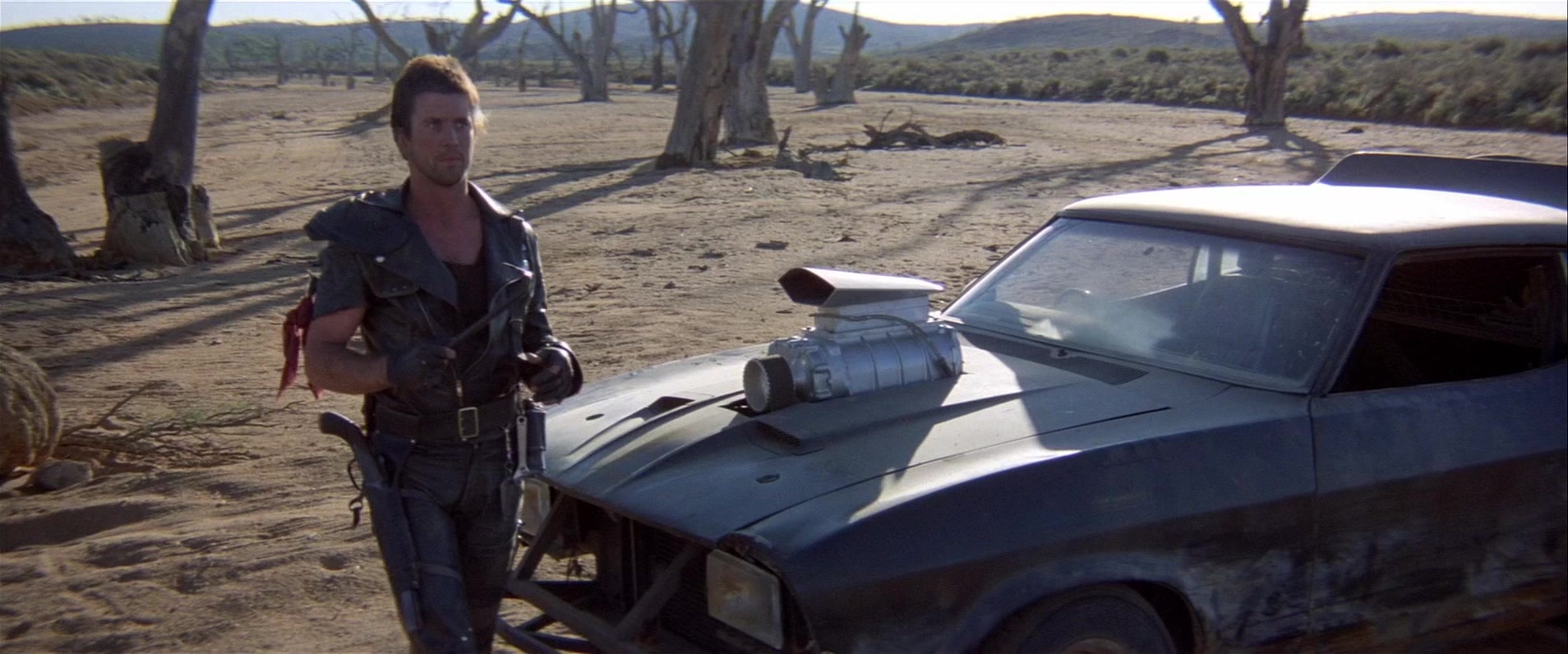 Mad Max 2 (1981), wide, 2.40:1 — film still