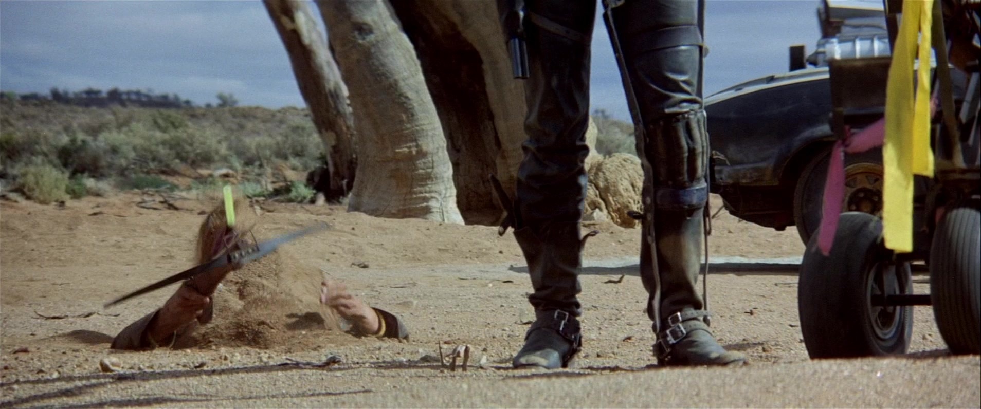 Mad Max 2 (1981), wide, 2.40:1 — film still
