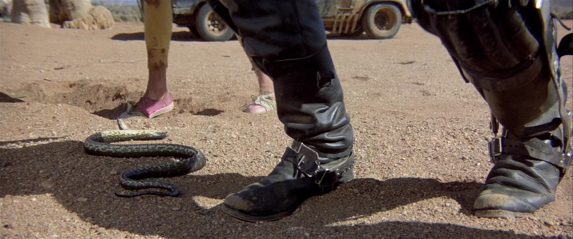 Mad Max 2 (1981), unknown, 2.40:1 — film still