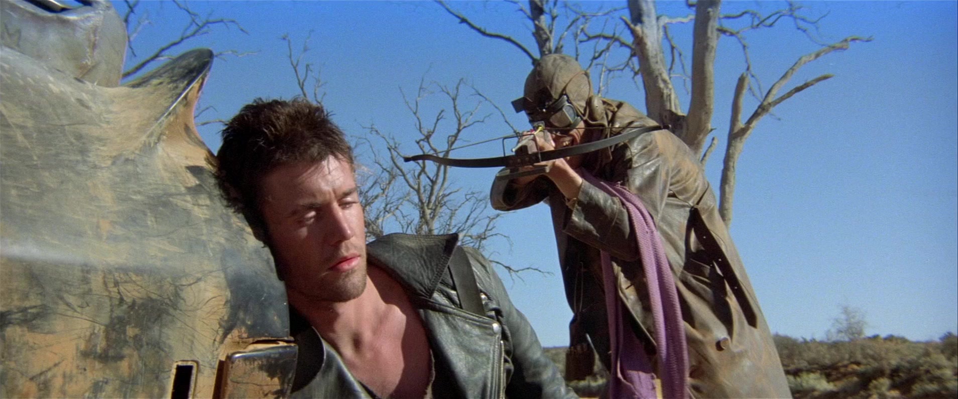 Mad Max 2 (1981), wide, 2.40:1 — film still