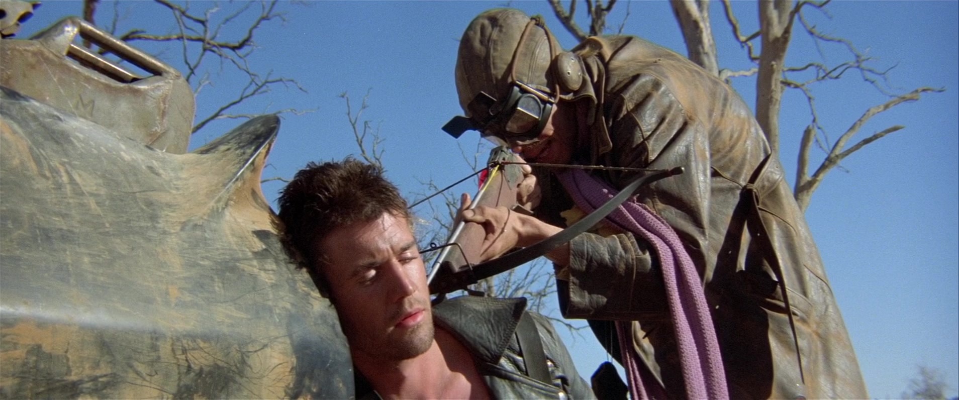 Mad Max 2 (1981), wide, 2.40:1 — film still