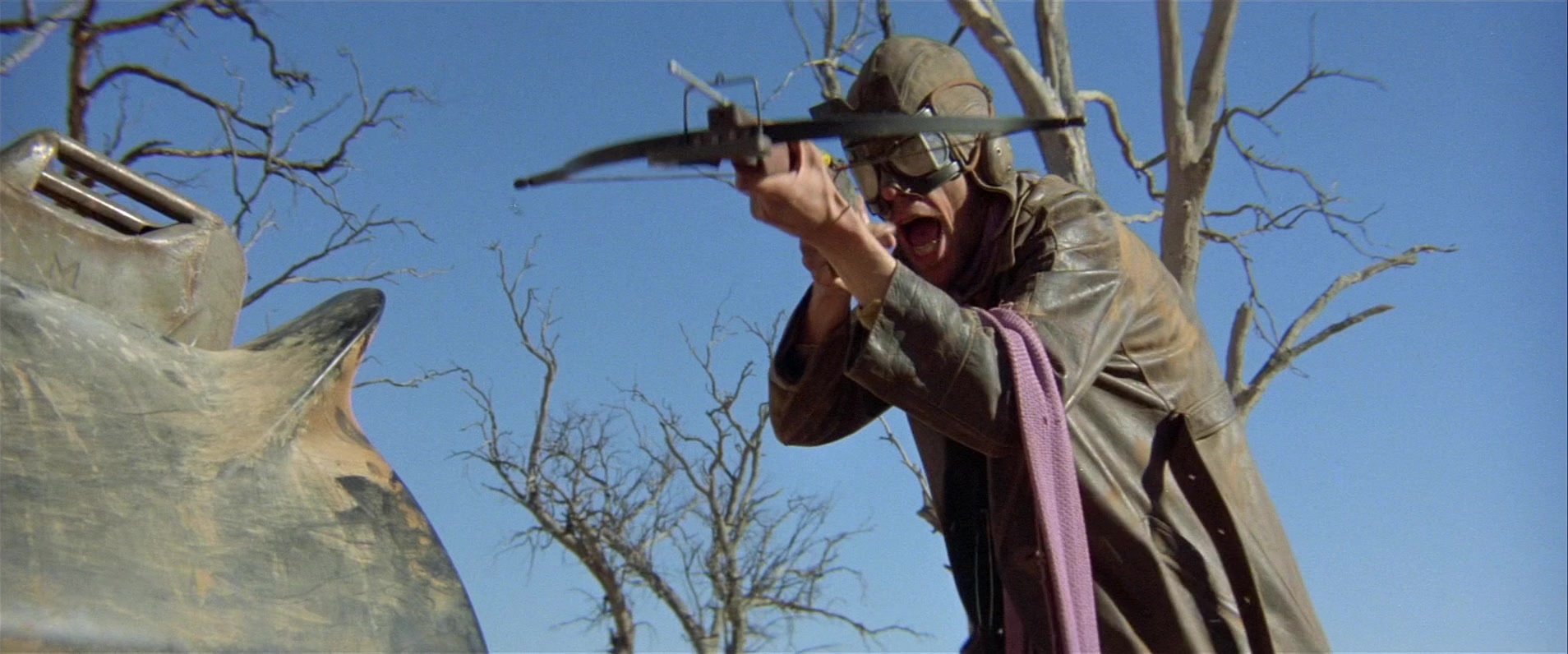 Mad Max 2 (1981), wide, 2.40:1 — film still