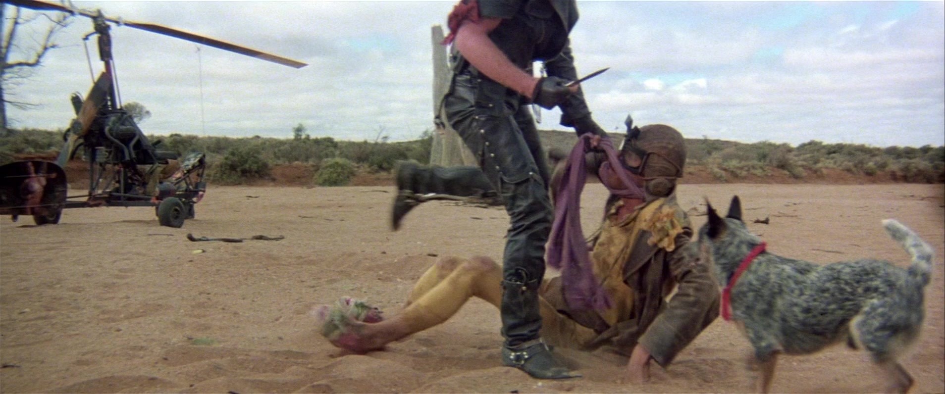 Mad Max 2 (1981), unknown, 2.40:1 — film still