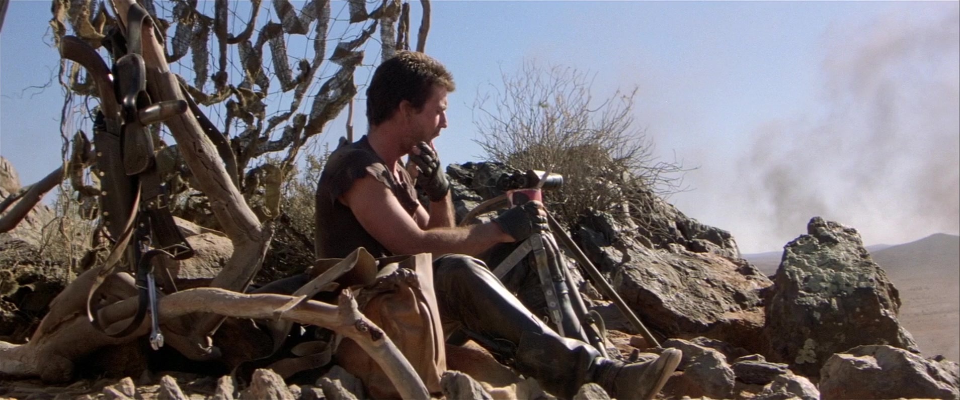 Mad Max 2 (1981), wide, 2.40:1 — film still