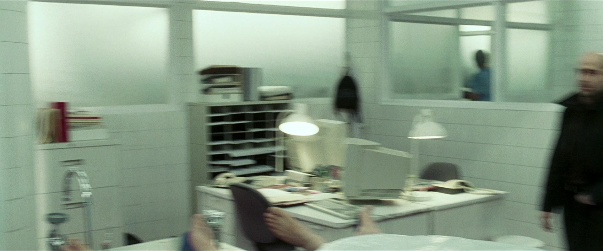 Lucky Number Slevin (2005), wide, 2.40:1 — film still