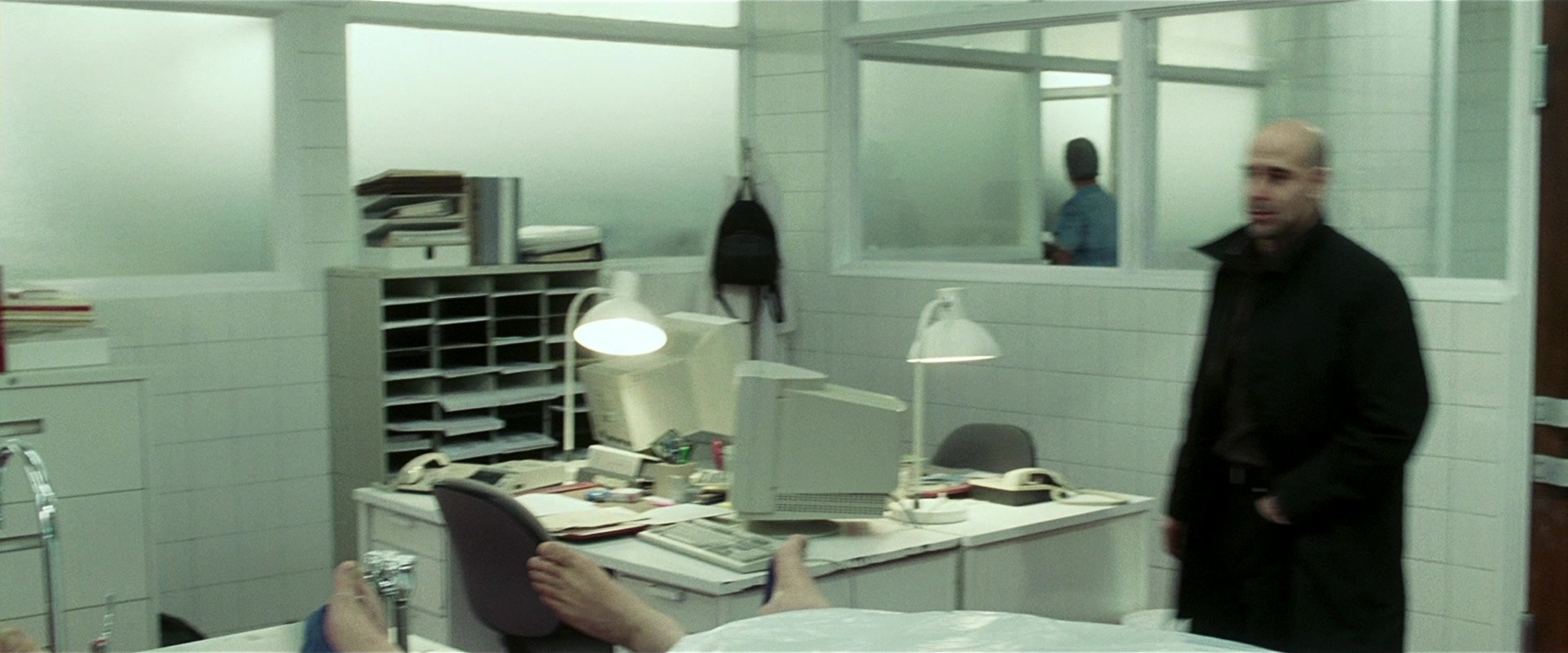 Lucky Number Slevin (2005), wide, 2.40:1 — film still