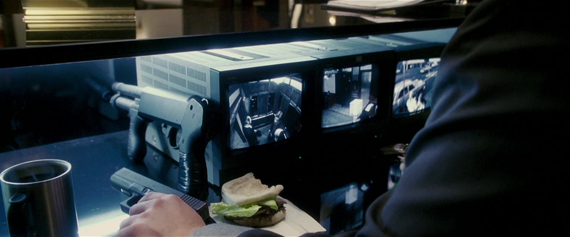 Lucky Number Slevin (2005), wide, 2.40:1 — film still
