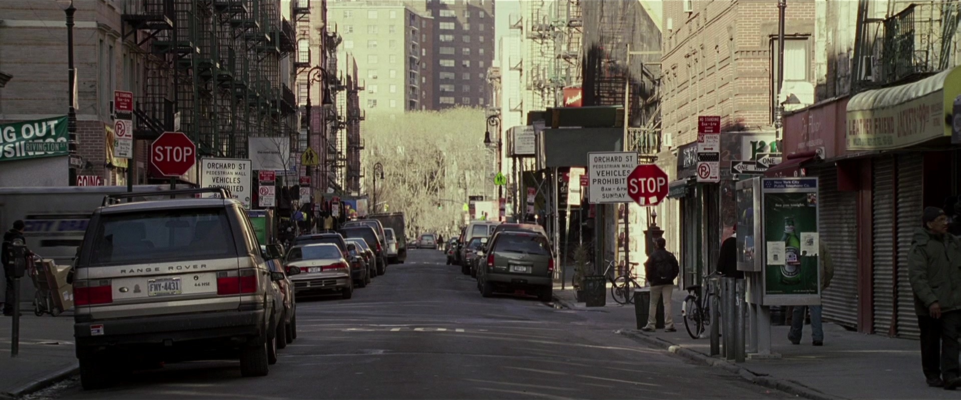 Lucky Number Slevin (2005), wide, 2.40:1 — film still