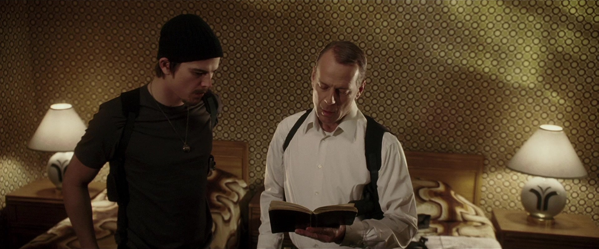 Lucky Number Slevin (2005), wide, 2.40:1 — film still