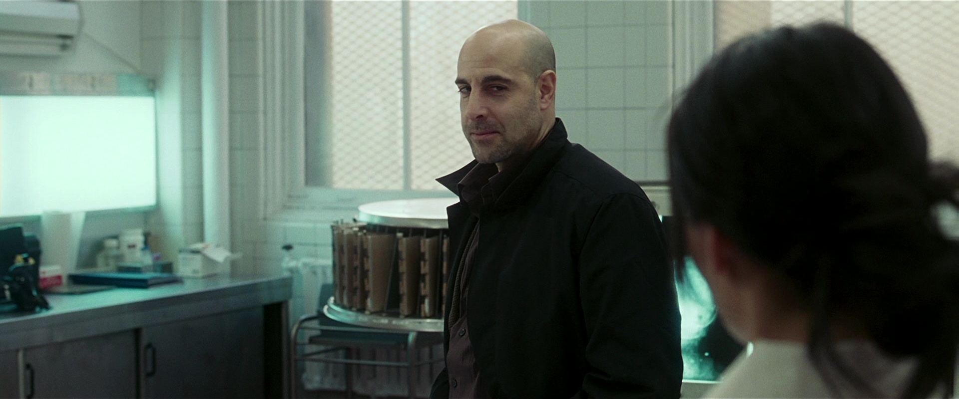 Lucky Number Slevin (2005), wide, 2.40:1 — film still