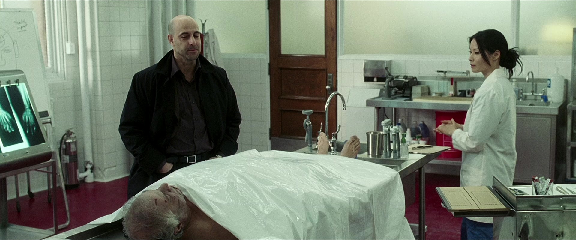 Lucky Number Slevin (2005), wide, 2.40:1 — film still