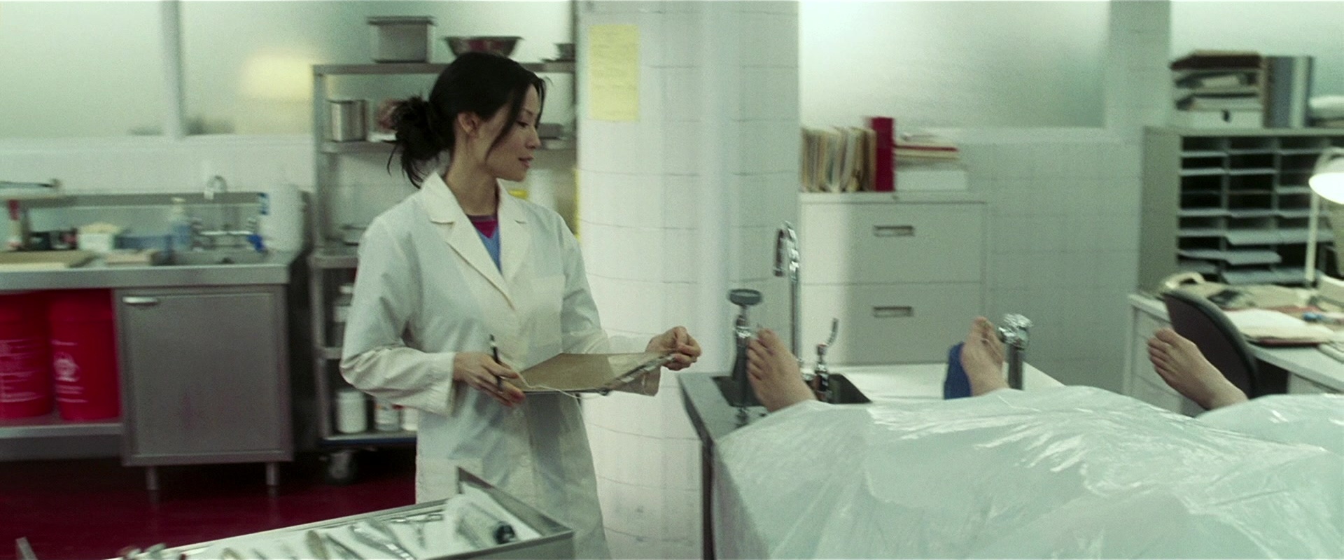 Lucky Number Slevin (2005), wide, 2.40:1 — film still