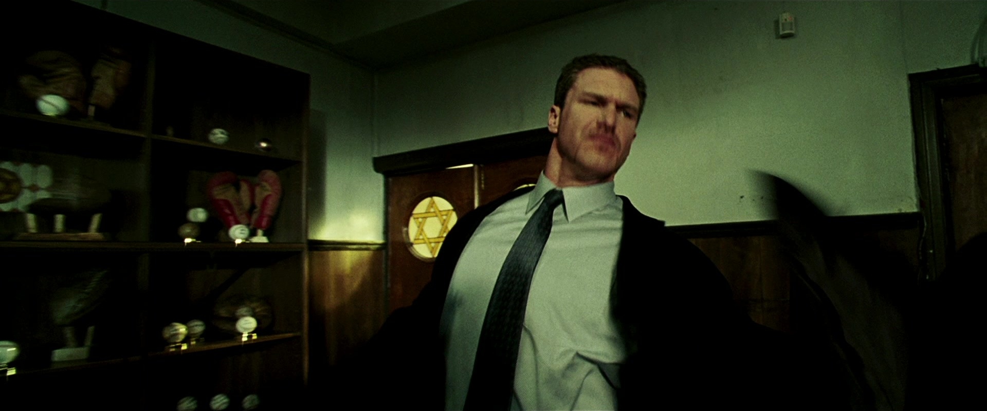 Lucky Number Slevin (2005), wide, 2.40:1 — film still