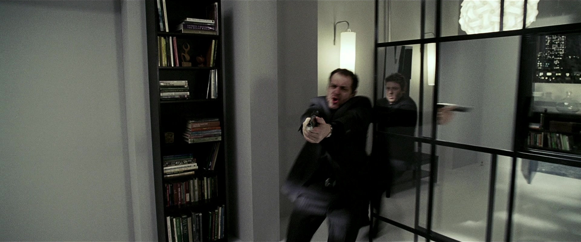 Lucky Number Slevin (2005), wide, 2.40:1 — film still