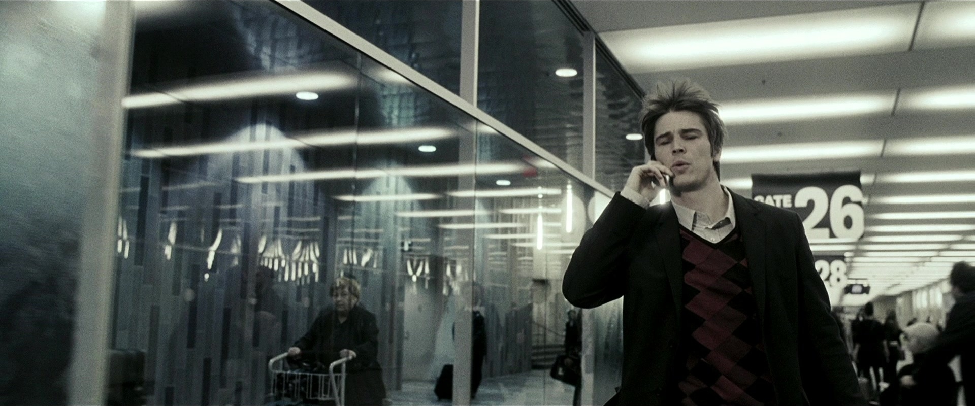 Lucky Number Slevin (2005), wide, 2.40:1 — film still