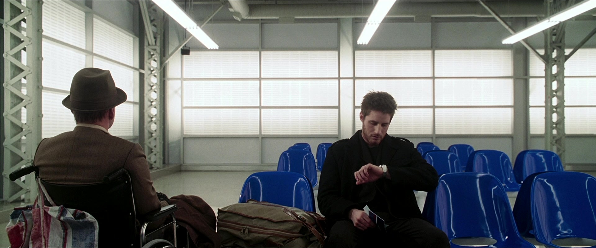 Lucky Number Slevin (2005), wide, 2.40:1 — film still