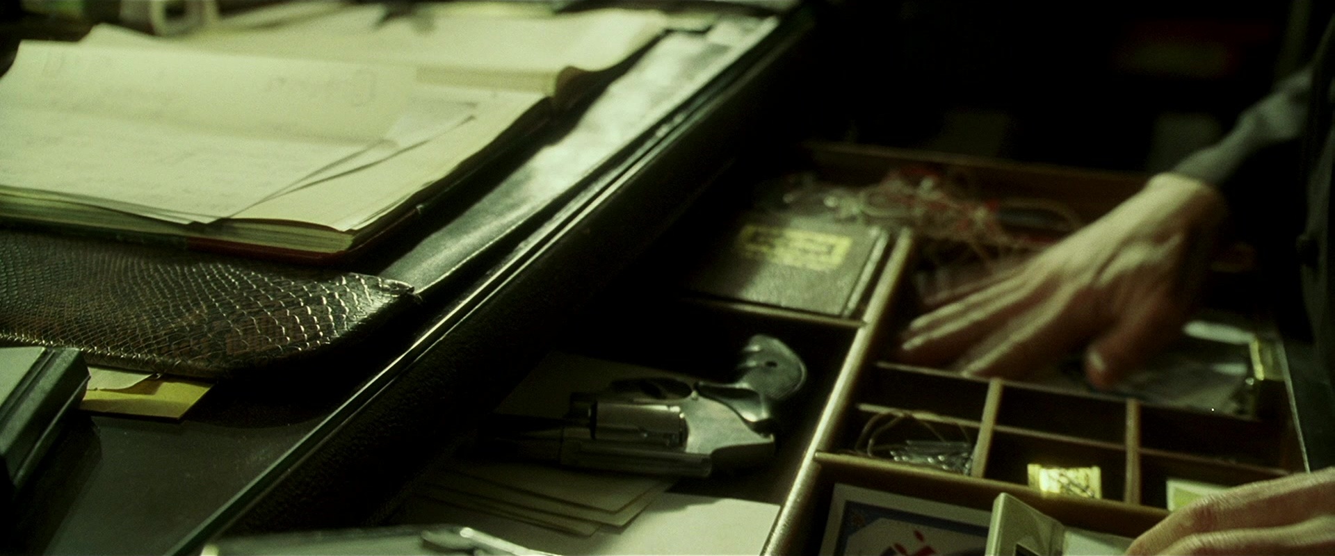 Lucky Number Slevin (2005), unknown, 2.40:1 — film still
