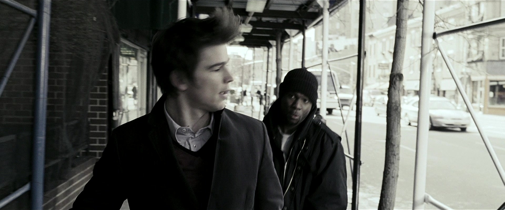 Lucky Number Slevin (2005), wide, 2.40:1 — film still