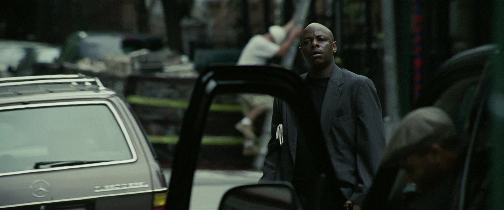 Lucky Number Slevin (2005), wide, 2.40:1 — film still