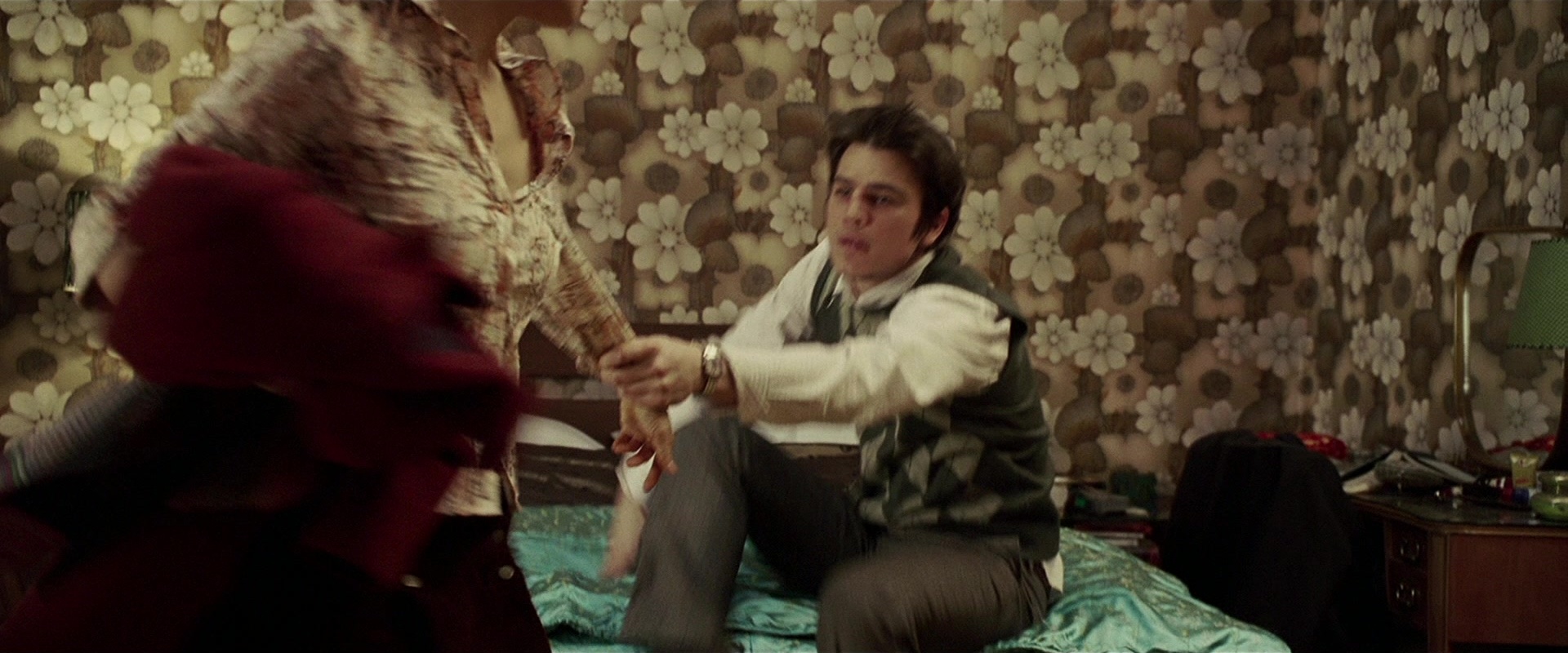 Lucky Number Slevin (2005), wide, 2.40:1 — film still