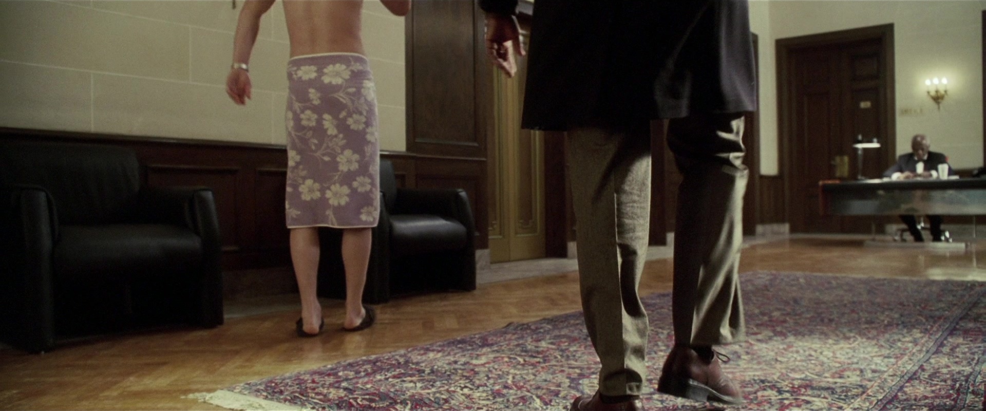 Lucky Number Slevin (2005), wide, 2.40:1 — film still