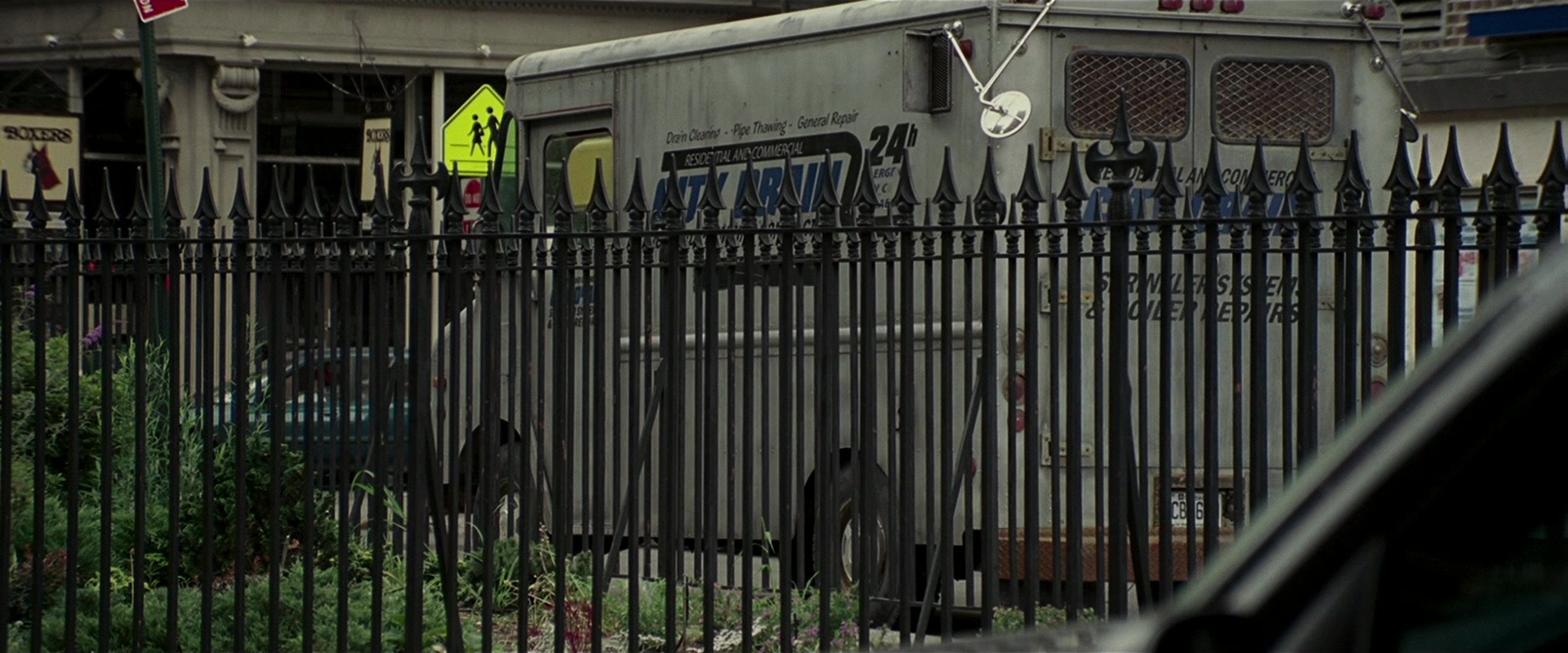 Lucky Number Slevin (2005), wide, 2.40:1 — film still