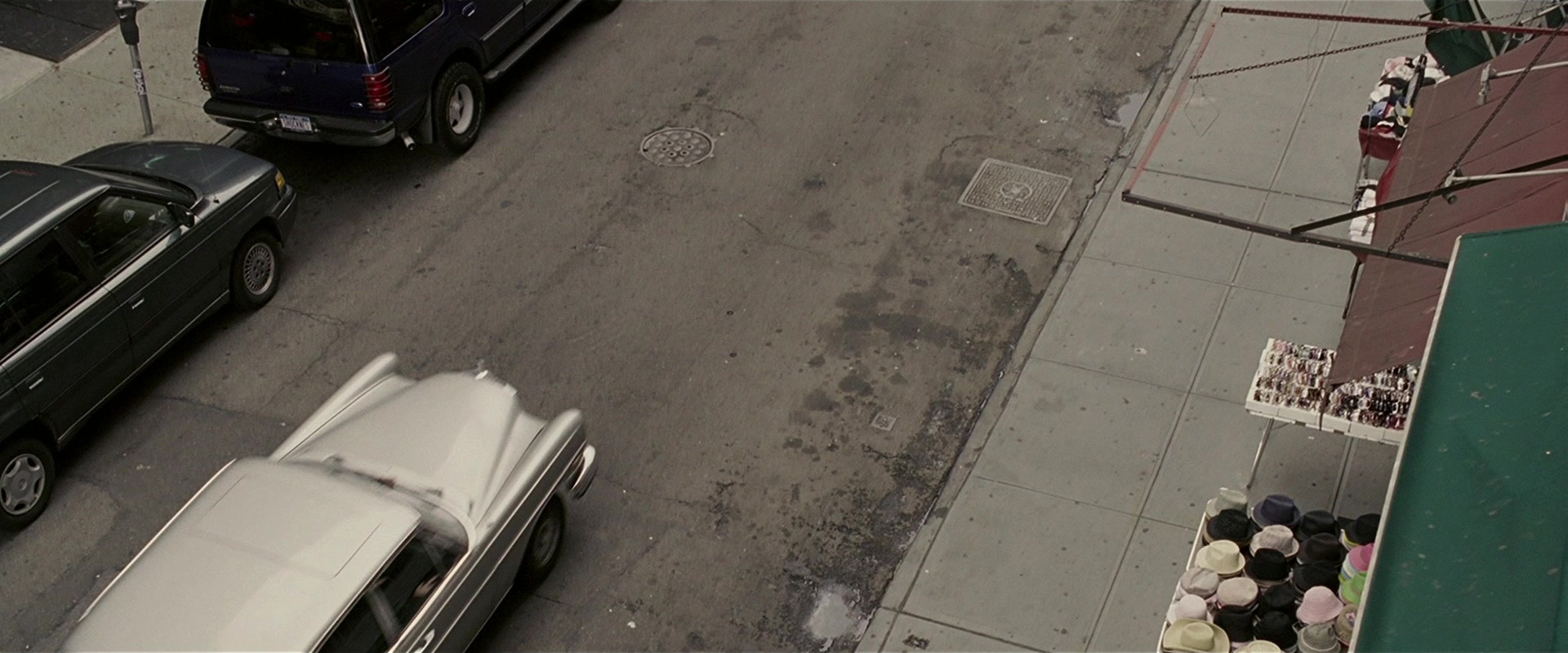 Lucky Number Slevin (2005), wide, 2.40:1 — film still