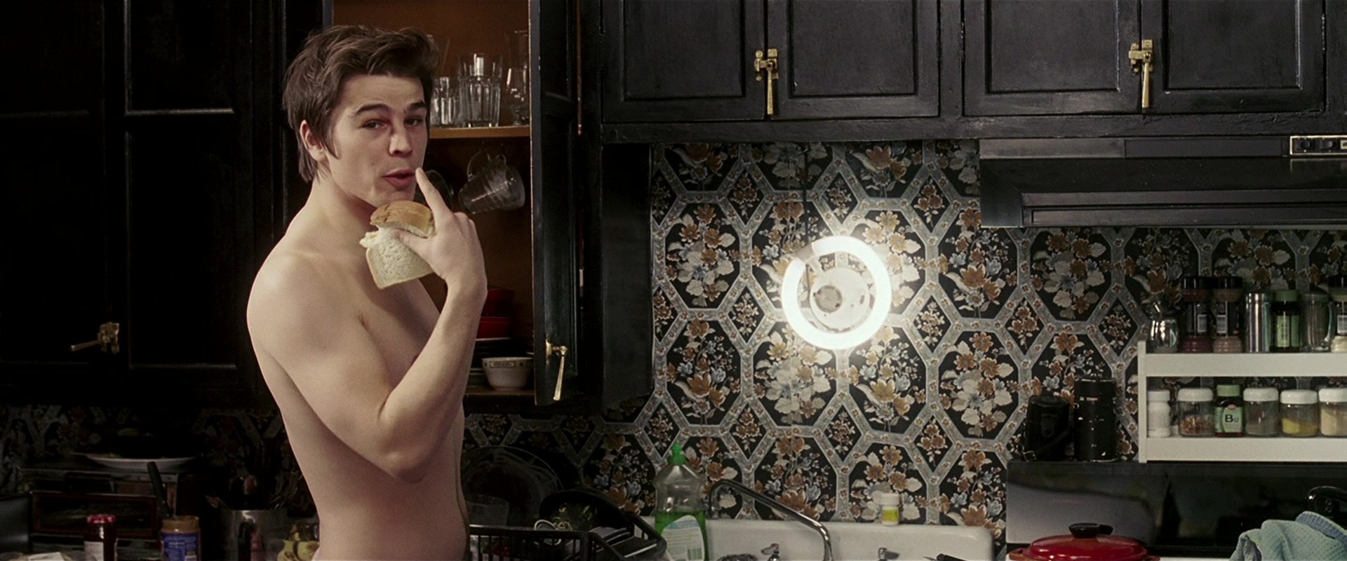 Lucky Number Slevin (2005), wide, 2.40:1 — film still