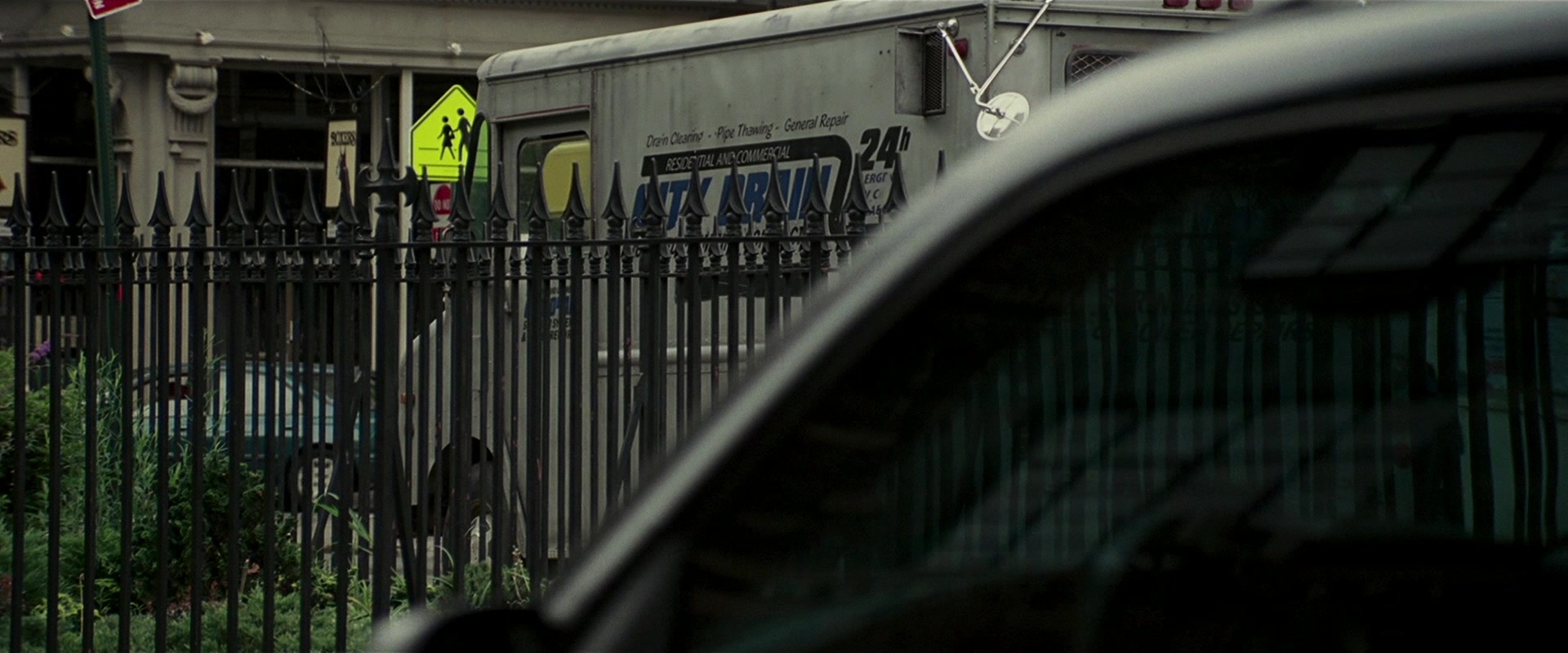 Lucky Number Slevin (2005), wide, 2.40:1 — film still