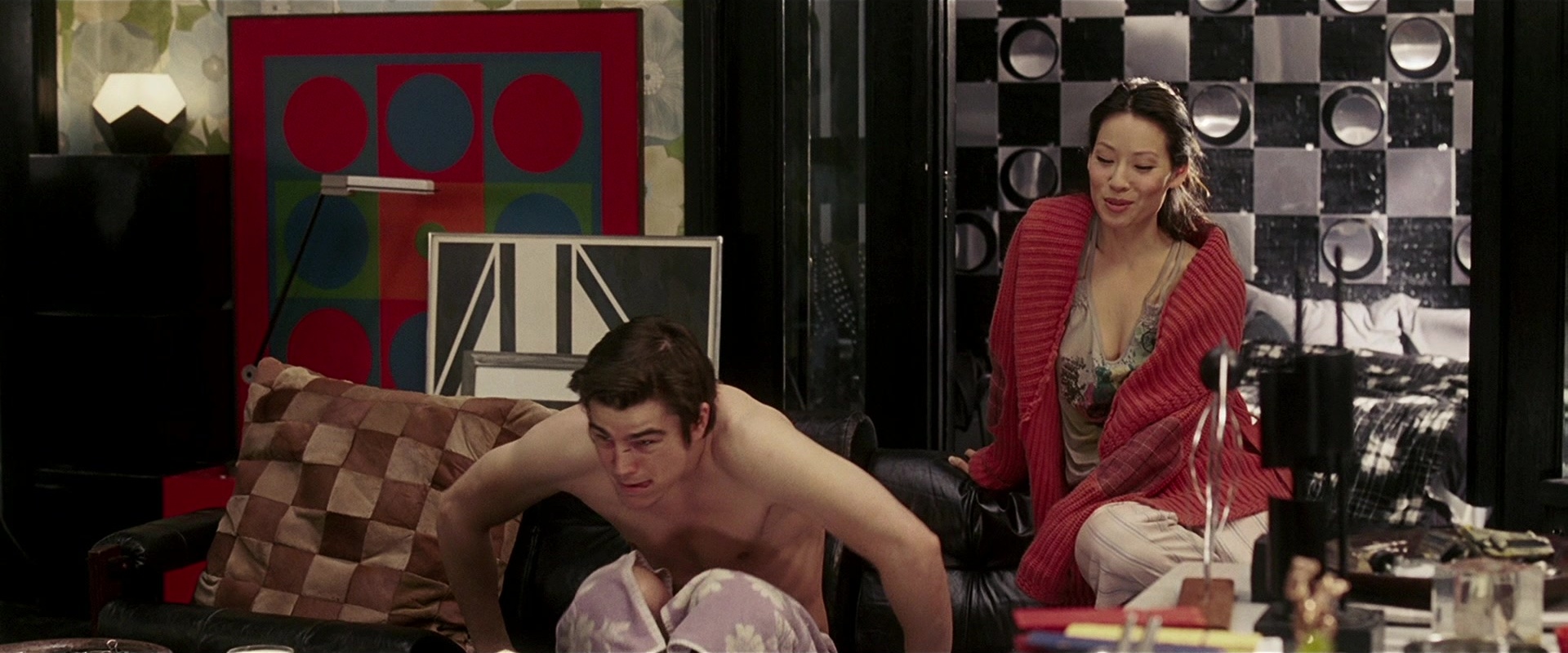 Lucky Number Slevin (2005), wide, 2.40:1 — film still